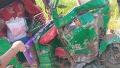 বোরহানউদ্দিনে দুই সিএনজির সংঘর্ষে চালক নিহত, আহত ১০