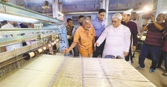 রেশম কারখানায় নেতাগিরি চলবে না : ভূমিমন্ত্রী  