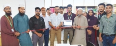 কেকেবিএইউ'র সেন্ট্রাল লাইব্রেরির অটোমেশন কার্যক্রমের উদ্বোধন  