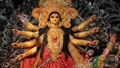 দুর্গোৎসবের মহাসপ্তমী আজ