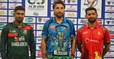 ত্রিদেশীয় সিরিজ: টস হেরে ফিল্ডিংয়ে বাংলাদেশ