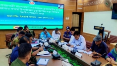 প্রধানমন্ত্রীকে বরণে প্রস্তুত রংপুর, নিরাপত্তা জোরদারে আইনশৃঙ্খলা সভা