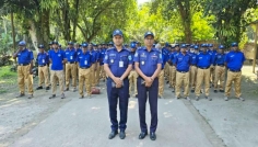 রংপুর রেঞ্জের ৬২ থানায় একযোগে বিশেষ চৌকিদারি প্যারেড
