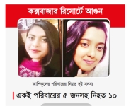 ছুটির আনন্দ নিমিষেই রূপ নিল বিষাদে  