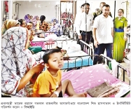 রাজধানীর বিভিন্ন প্রতিষ্ঠানে আকস্মিক পরিদর্শন প্রধানমন্ত্রী 