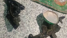 রাজধানীতে পুলিশ বক্সের সামনে ককটেল বিস্ফোরণ