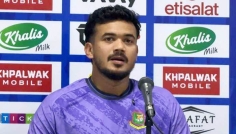 জিম্বাবুয়ের বিপক্ষে ব্যাটারদের ব্যর্থতাতেই হার, বলছেন তাসকিন