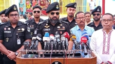 দুর্গাপূজা নিরাপত্তা নিশ্চিত করতে মাঠে এসআরবি-১৩