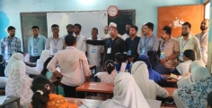 নোয়াখালীতে মেধাবৃত্তি পরীক্ষা অনুষ্ঠিত