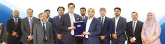 কমিউনিটি ব্যাংক ও নুজহাত অ্যান্ড অ্যাসোসিয়েটসের সমঝোতা স্মারক 