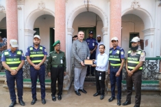 ঐতিহাসিক পানাম নগরী ও জাদুঘর পরিদর্শনে মার্কিন রাষ্ট্রদূত