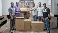 চবির হলে সুপেয় পানির ফিল্টার উপহার দিলেন এমপি সাঈদ আল নোমান