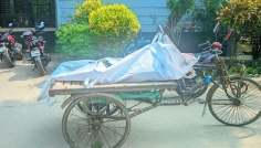চুয়াডাঙ্গায় নিখোঁজের ৫ দিন পর মিলল ভ্যানচালকের মরদেহ