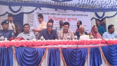 বাংলাদেশ শান্তিপূর্ণ সহাবস্থানের দেশ: ব্যারিস্টার খোকন