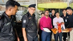 সিরাজগঞ্জে বিভিন্ন অপরাধে ৩ প্রতিষ্ঠানকে জরিমানা