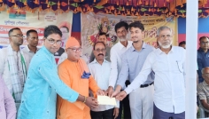 দুর্গাপুরে ২২টি পূজামণ্ডপ পরিদর্শন করলেন জামাল উদ্দিন মাস্টার