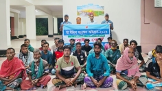 চাঁদপুরে মা ইলিশ শিকারের দায়ে ২২ জেলের কারাদণ্ড