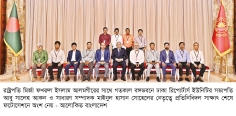গণতান্ত্রিক ব্যবস্থার মূল স্তম্ভ গণমাধ্যম : রাষ্ট্রপতি 