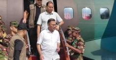 সৈয়দপুর পৌঁছেছেন প্রধানমন্ত্রী