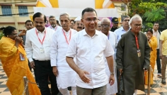 রাজশাহীর ধর্মসভা মন্দিরের পূজামণ্ডপ পরিদর্শন প্রধানমন্ত্রীর