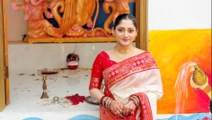 প্রতিটি হৃদয়ে জেগে উঠুক নতুন আশার দীপশিখা: পূজা চেরি