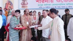 স্বাধীনতার লড়াইয়ে সব ধর্মের মানুষ একসঙ্গে ছিলেন: রংপুরে প্রধানমন্ত্রী