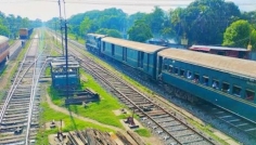 রাজবাড়ীতে রেললাইন থেকে নারীসহ দুজনের মরদেহ উদ্ধার