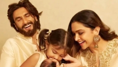 অবশেষে ছোট মেয়েকে প্রকাশ্যে আনলেন দীপিকা-রণবীর