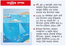 নীল অর্থনীতি কাজে লাগাতে জোর দিচ্ছে সরকার  