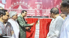ঢাকেশ্বরী মন্দিরের ফটক ও সীমানাপ্রাচীর নির্মাণ শুরু  