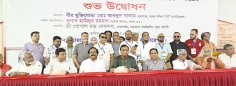 ঢাকেশ্বরী মন্দিরের প্রধান ফটক ও সীমানাপ্রাচীর নির্মাণকাজের উদ্বোধন 