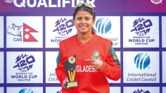আইসিসির বড় সুখবর পেলেন শারমিন-স্বর্ণা  