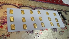 যশোরের শার্শায় ৪ কোটি টাকার স্বর্ণের বারসহ আটক ১