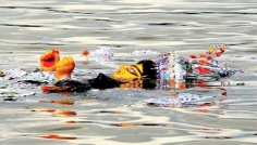 রাজধানীর ৩৩ পয়েন্টে প্রতিমা বিসর্জন, নিরাপত্তায় ১৬ হাজারের বেশি পুলিশ