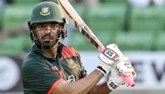 পারভেজ ইমনের ফিফটি, জুটি গড়ে ফিরলেন সাইফ