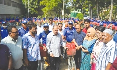 গ্রাম পুলিশকে শক্তিশালী করতে বরিশালে প্রশাসনের বিশেষ উদ্যোগ  