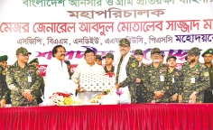 উৎসবমুখর দুর্গাপূজা আইনশৃঙ্খলা বাহিনীর সমন্বিত শক্তির প্রতিফলন : আনসার মহাপরিচালক 