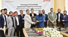 ডিজিটাল বিমাসেবা সম্প্রসারণে সোনালী লাইফ ইন্স্যুরেন্স ও নগদের চুক্তি  