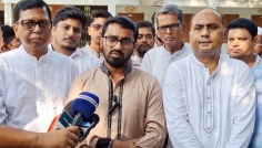 বিএনপির বিরুদ্ধে আ.লীগের সঙ্গে আবারও জোট করেছে জামায়াত: রাশেদ খাঁন