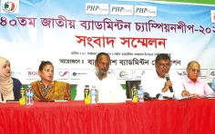 ৬১৬ জন শাটলার নিয়ে ব্যাডমিন্টন শুরু আজ 