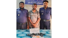 কুড়িগ্রামে সাড়ে তিন হাজার ইয়াবাসহ গ্রেপ্তার ১