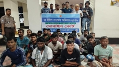 চাঁদপুরে নিষেধাজ্ঞার মধ্যে ইলিশ শিকার, ২০ জেলেকে কারাদণ্ড