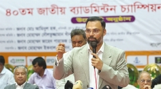 ব্যাডমিন্টনকে আন্তর্জাতিক মানে উন্নীত করার ঘোষণা 
