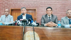 সংবিধান সংশোধন সম্পর্কিত বিশেষ কমিটির ৯ম বৈঠক চলছে
