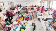 ২৪ ঘণ্টায় হাম ও উপসর্গে আরও ৮ শিশুর ‍মৃত্যু