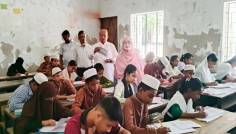শিক্ষার্থীদের মেধা বিকাশে নোয়াখালীতে বৃত্তি পরীক্ষা অনুষ্ঠিত