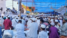 আখেরি মোনাজাতে শেষ হলো চাঁদপুর জেলা ইজতেমা