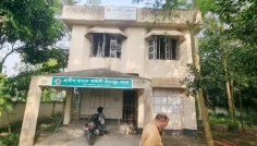 চাঁদপুরে গ্রামীণ ব্যাংক ভবনে আগুন, পুড়েছে আসবাবপত্র