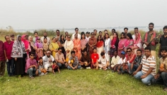 সম্মিলিত সাংস্কৃতিক জোট মুন্সীগঞ্জের নৌভ্রমণ অনুষ্ঠিত