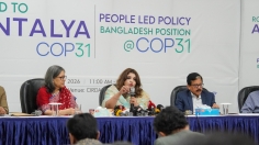 উন্নত দেশগুলোকে জলবায়ু অর্থায়নের প্রতিশ্রুতি পূরণের আহ্বান পররাষ্ট্র প্রতিমন্ত্রীর